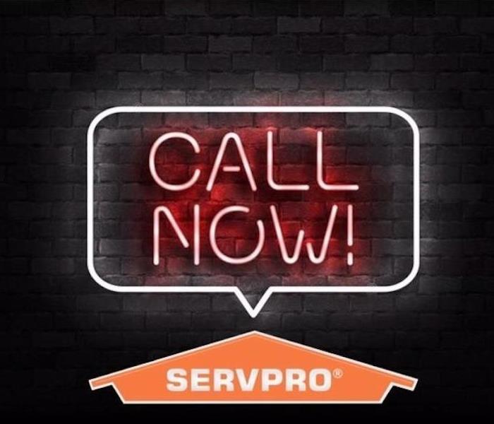SERVPRO call now