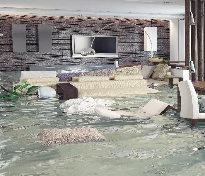 interior flooding